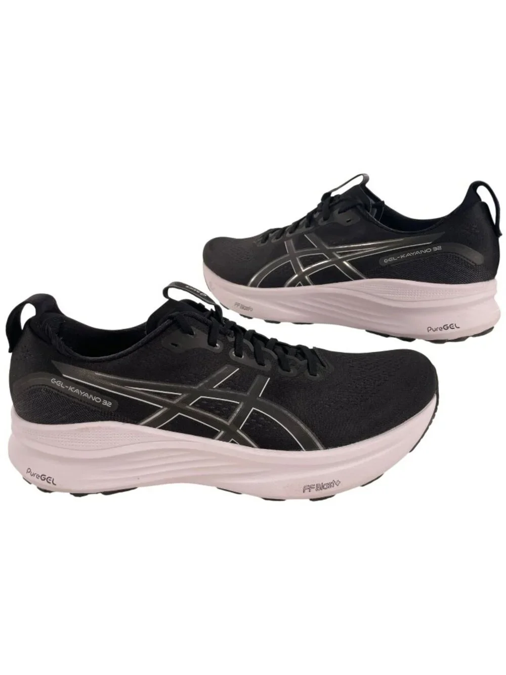 ASICS Gel-Cumulus 28 Running Athletic Shoes Black/White Men's Size 16 Wide NEW